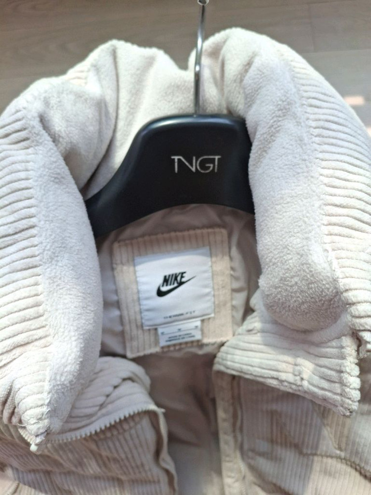 나이키 써마핏 코듀로이 패딩 m 이미지