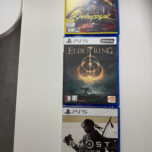 ps5 엘든링 고스트오브쓰시마 이미지