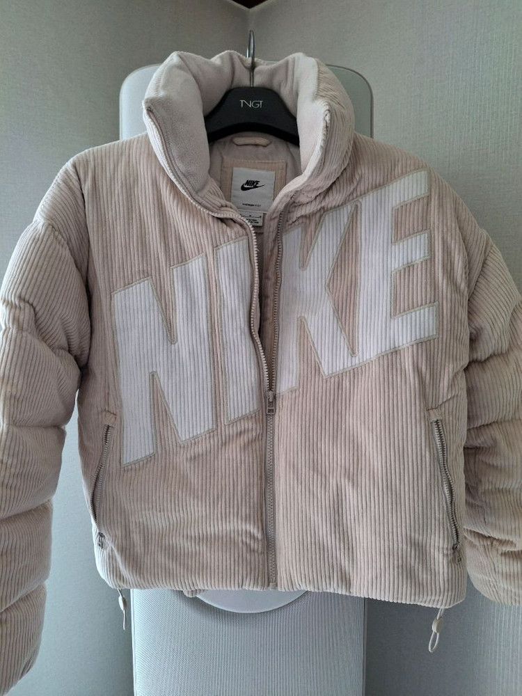 나이키 써마핏 코듀로이 패딩 m 이미지