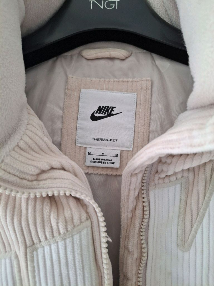 나이키 써마핏 코듀로이 패딩 m 이미지