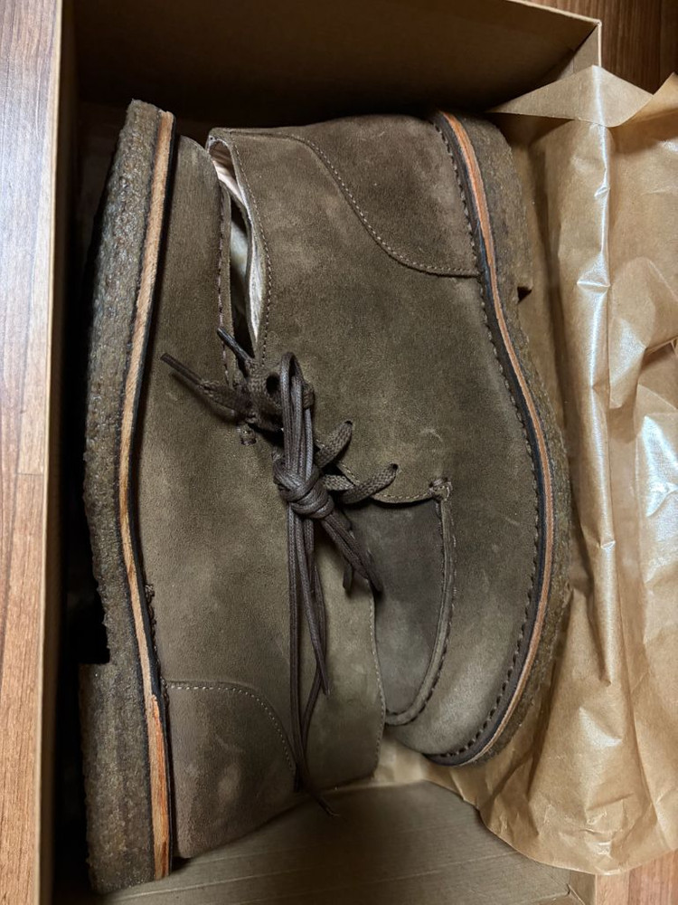 듀크플렉스 다크카키 사이즈 42 미착용 새제품 이미지