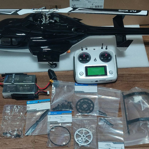 헬리콥터 RC flywing 에어울프 헬기 이미지