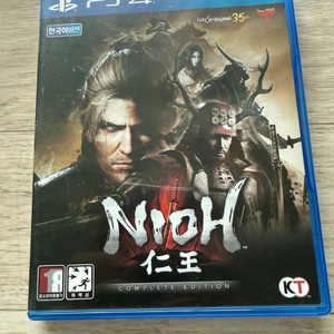 PS4 인왕 컴플리트 에디션 이미지