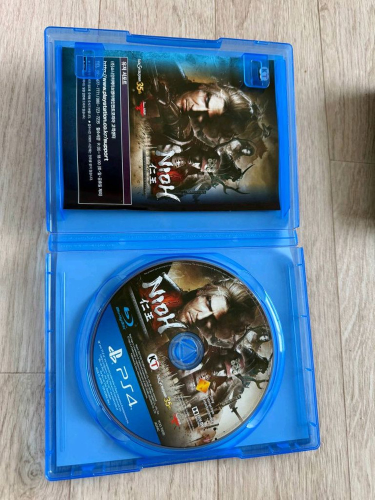 PS4 인왕 컴플리트 에디션 이미지