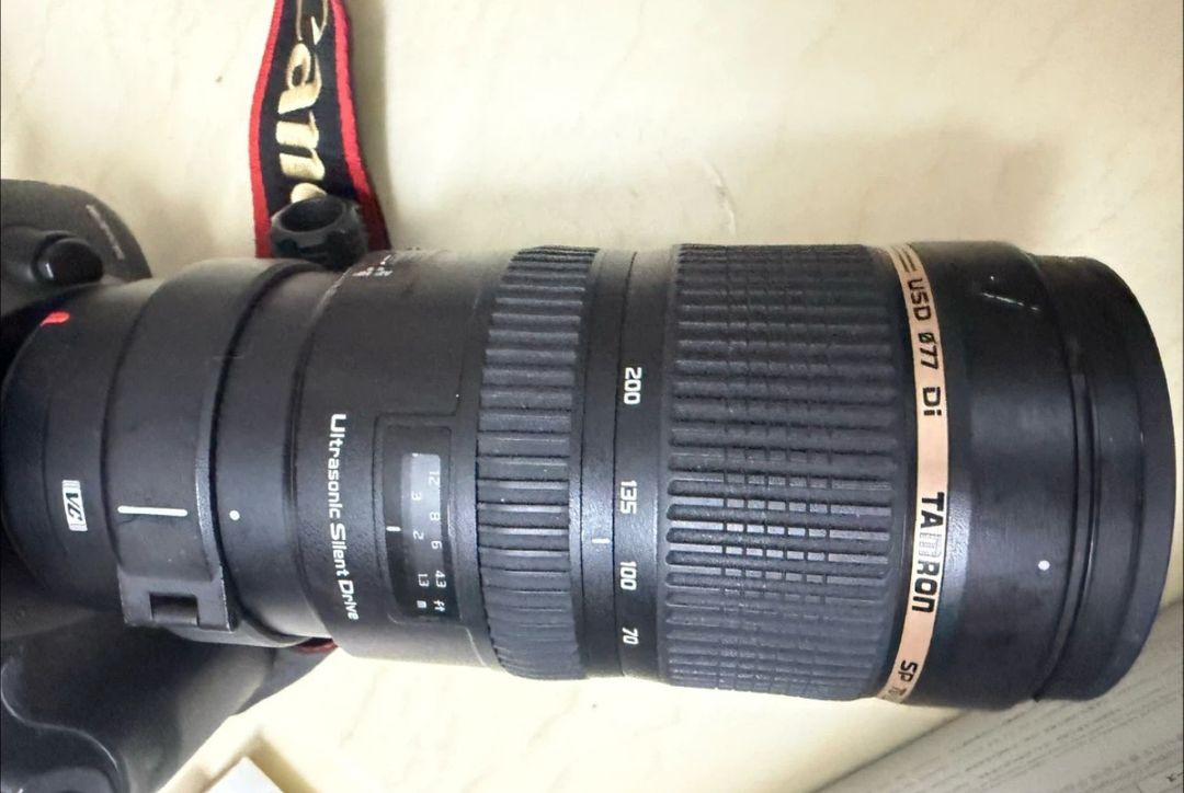 캐논 Eos 5d mark 3 오막삼 카메라 + 탐론70-200 이미지