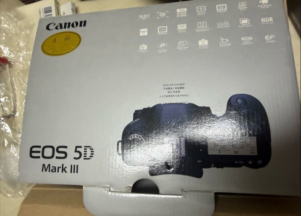 캐논 Eos 5d mark 3 오막삼 카메라 + 탐론70-200 이미지