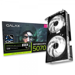 갤럭시 GALAX 지포스 RTX 5070 BLACK OC D7 12GB 이미지