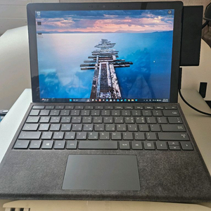 서피스프로7(8GB-256GB) 알칸타라 커버타입키보드포함 이미지