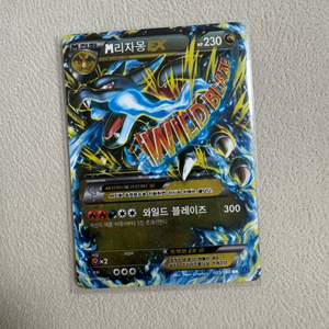 포켓몬카드 M리자몽 EX XY2 이미지