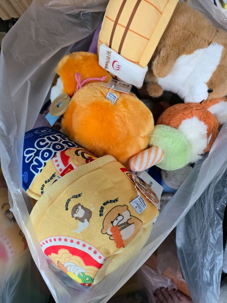 뽑기인형 잡화 일괄판매합니다 이미지