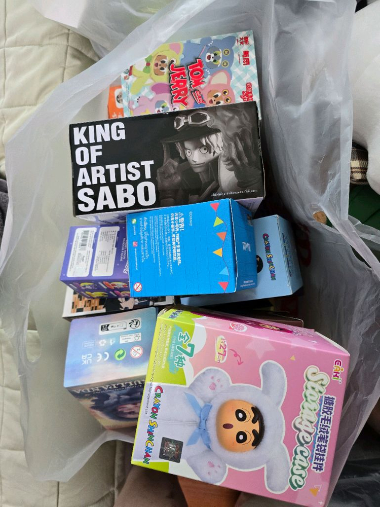 뽑기인형 잡화 일괄판매합니다 이미지