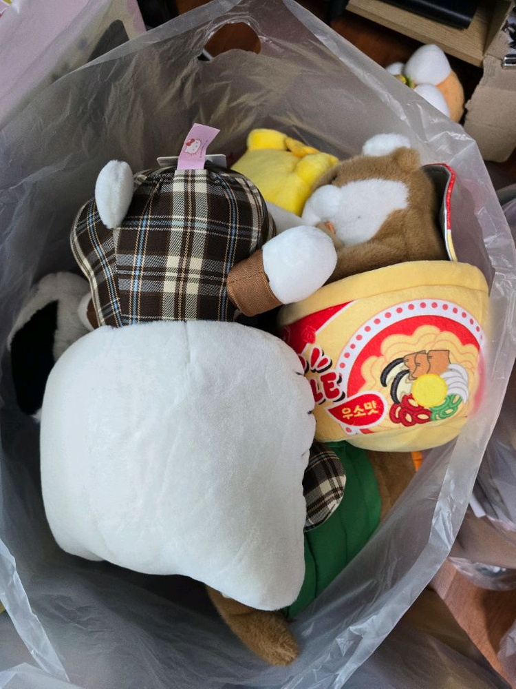 뽑기인형 잡화 일괄판매합니다 이미지