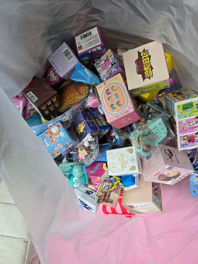 뽑기인형 잡화 일괄판매합니다 이미지