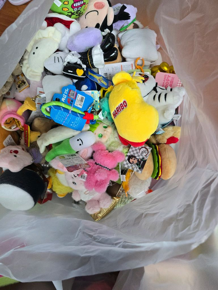 뽑기인형 잡화 일괄판매합니다 이미지