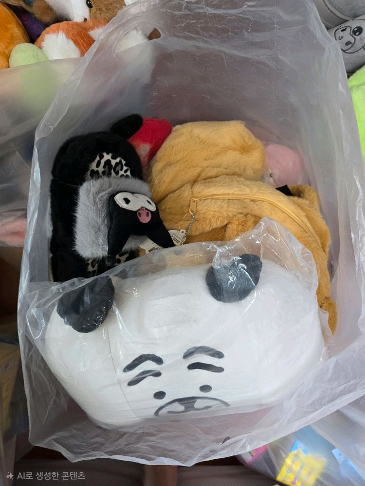 뽑기인형 잡화 일괄판매합니다 이미지