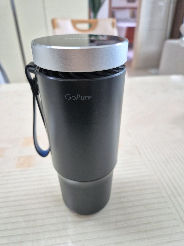 필립스 gp5611 차량용 (휴대용) 공기청정기 이미지