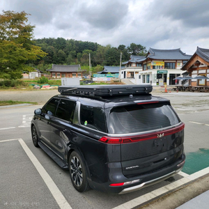 카니발 4세대 와일드오버랜드 1.3 루프탑텐트 이미지