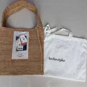 아카이브앱크 툭백 took bag 새상품/ 풀셋 이미지