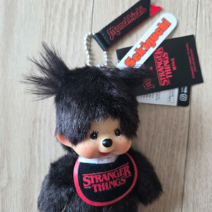 몬치치 기묘한 이야기 블랙 키링 이미지