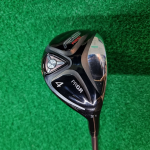 여성용 PRGR 프로기어 RS RED 4번 21도 유틸리티 이미지