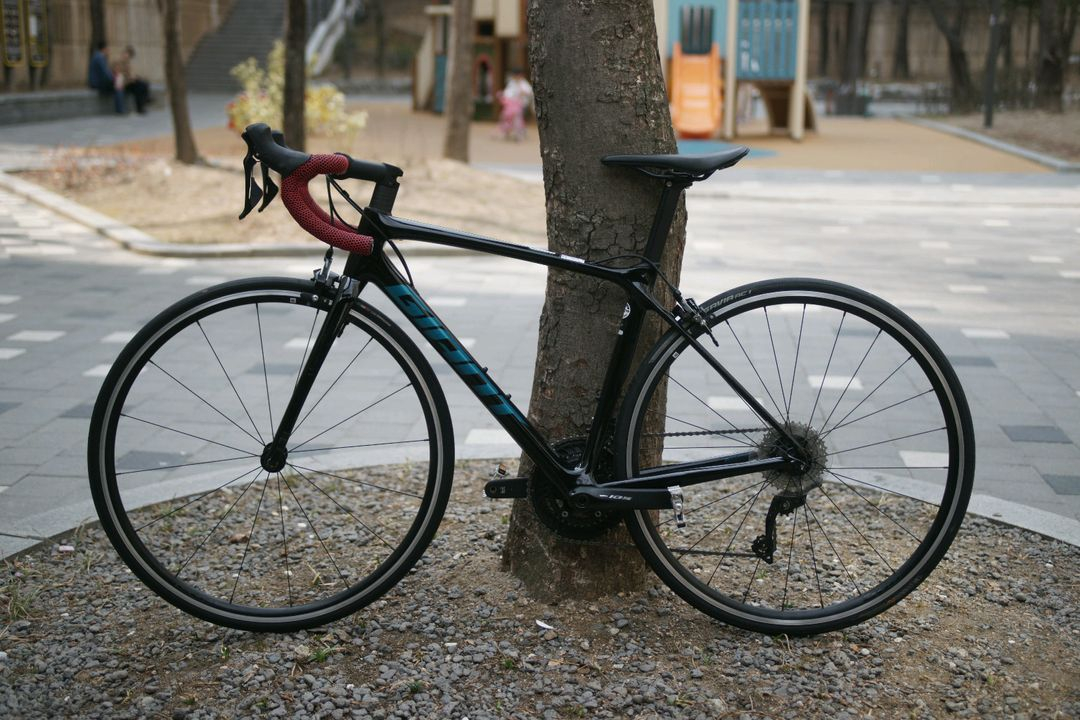 2020 자이언트 tcr 어드밴스 2 kom, 사이즈 S 팝니다 이미지