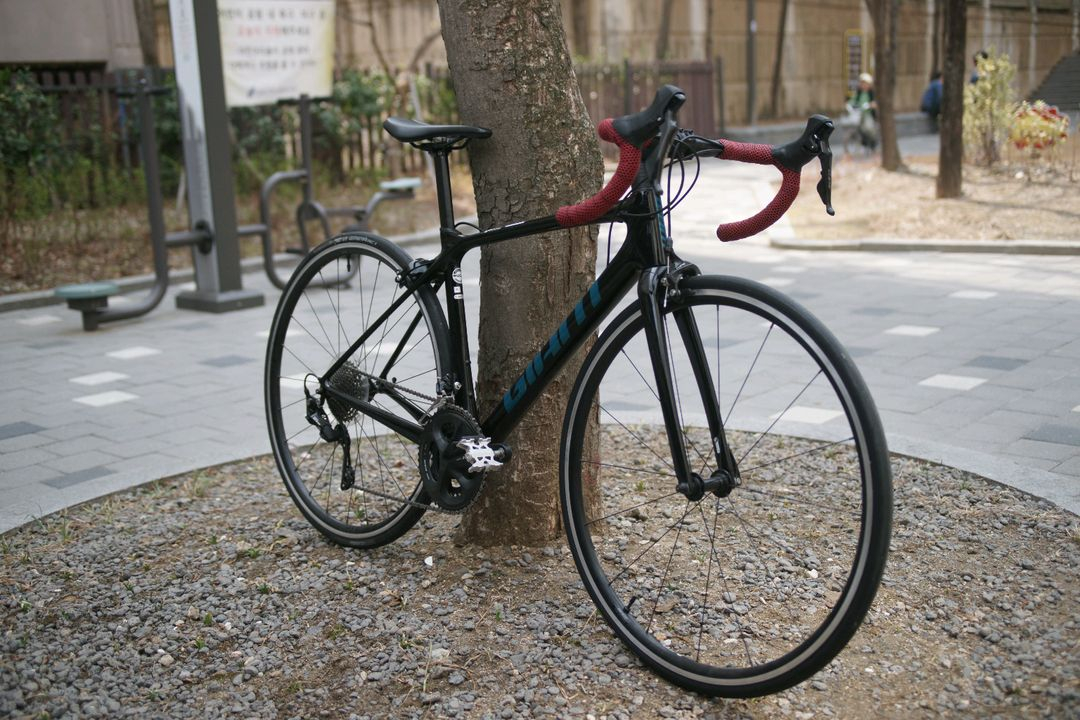 2020 자이언트 tcr 어드밴스 2 kom, 사이즈 S 팝니다 이미지