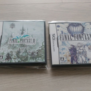 ds 파이널 판타지 일본판 일괄 이미지