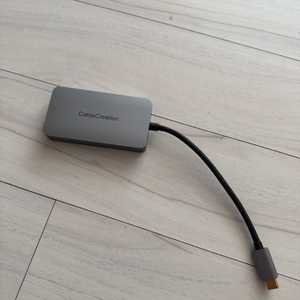 Cable Creation USB-C to DualLink DVI 컨버터 어댑터 팝니다 이미지