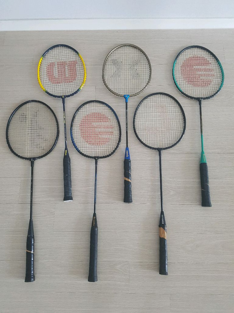 야구 장비, 검도 장비, 아오자이, 배드민턴, 팝니다 이미지