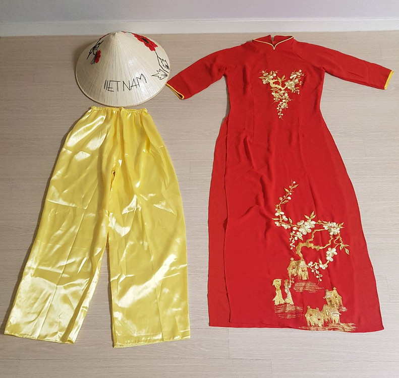 야구 장비, 검도 장비, 아오자이, 배드민턴, 팝니다 이미지