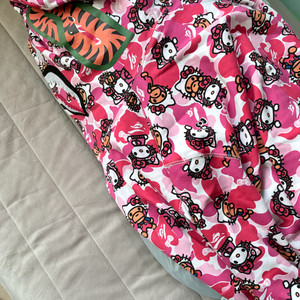 한정판 베이프 키티 에디션 후드집업 이미지