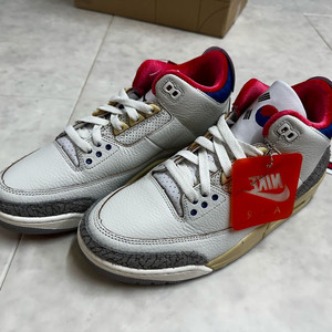 나이키 에어조던3 레트로 서울 판매합니다. 공홈 드로우 사이즈 270 이미지