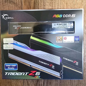 지스킬 트라이던트 RGB DDR5 메모리 16GB x2 32GB 이미지