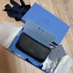 스마이슨 영국 가죽안경케이스 (블랙/Calfskin) 이미지