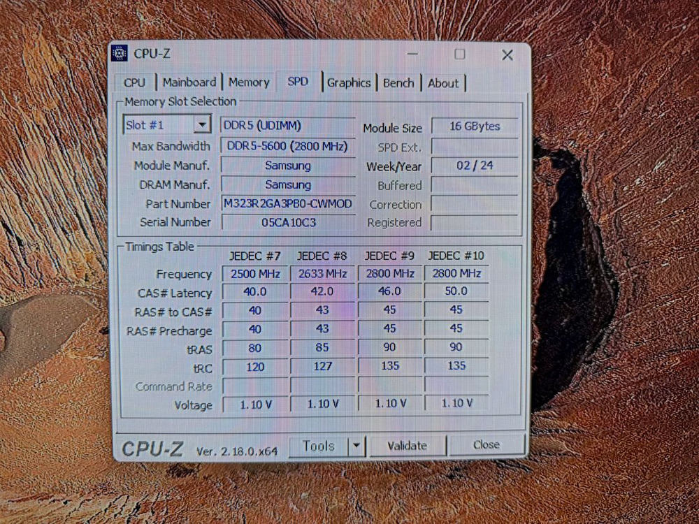 삼성 램 ddr5 32g ( 16g *2개) 이미지