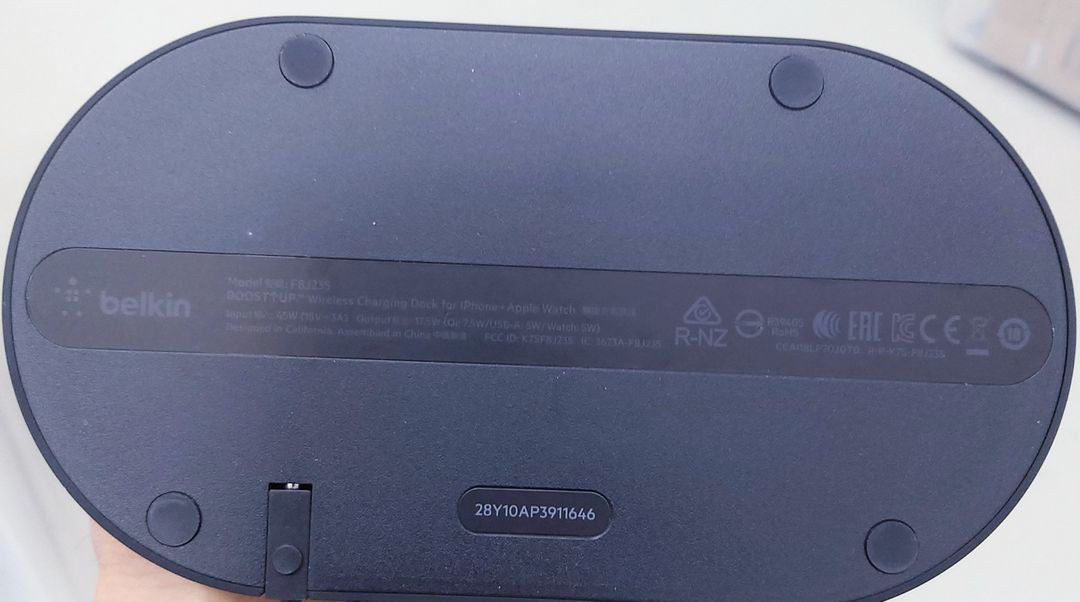 [IT] 벨킨, APPLE 애플 와치 충전 스테이션 3 (F8J235), 미사용 이미지