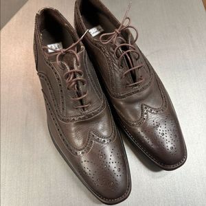 폴스미스 브라운 윙팁 구두 6 40 (250-255) 이미지