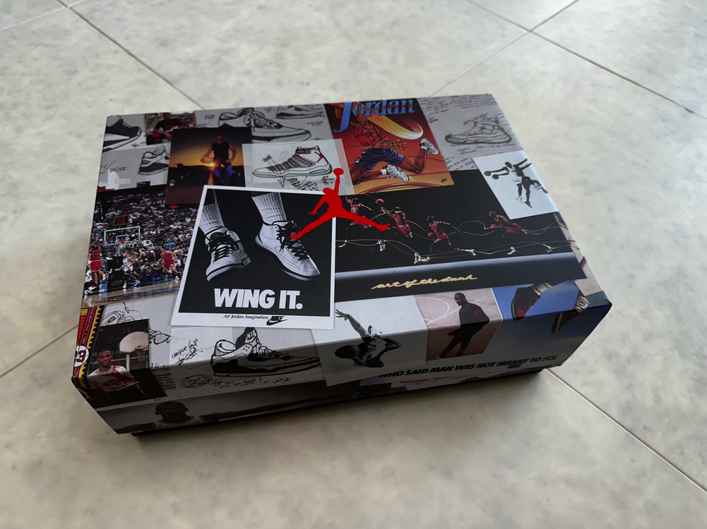 나이키 조던 1 x 유니온 레트로 하이 OG 시카고 쉐도우 265 판매합니다. 공홈 드로우 사이즈 265 이미지