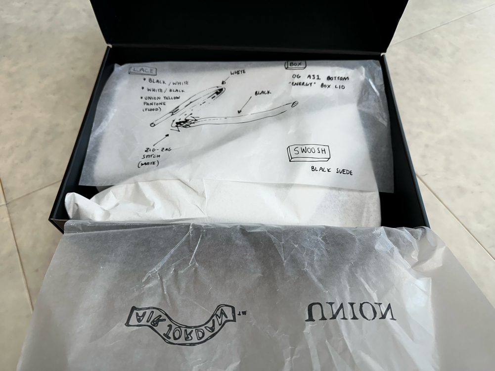 나이키 조던 1 x 유니온 레트로 하이 OG 시카고 쉐도우 265 판매합니다. 공홈 드로우 사이즈 265 이미지
