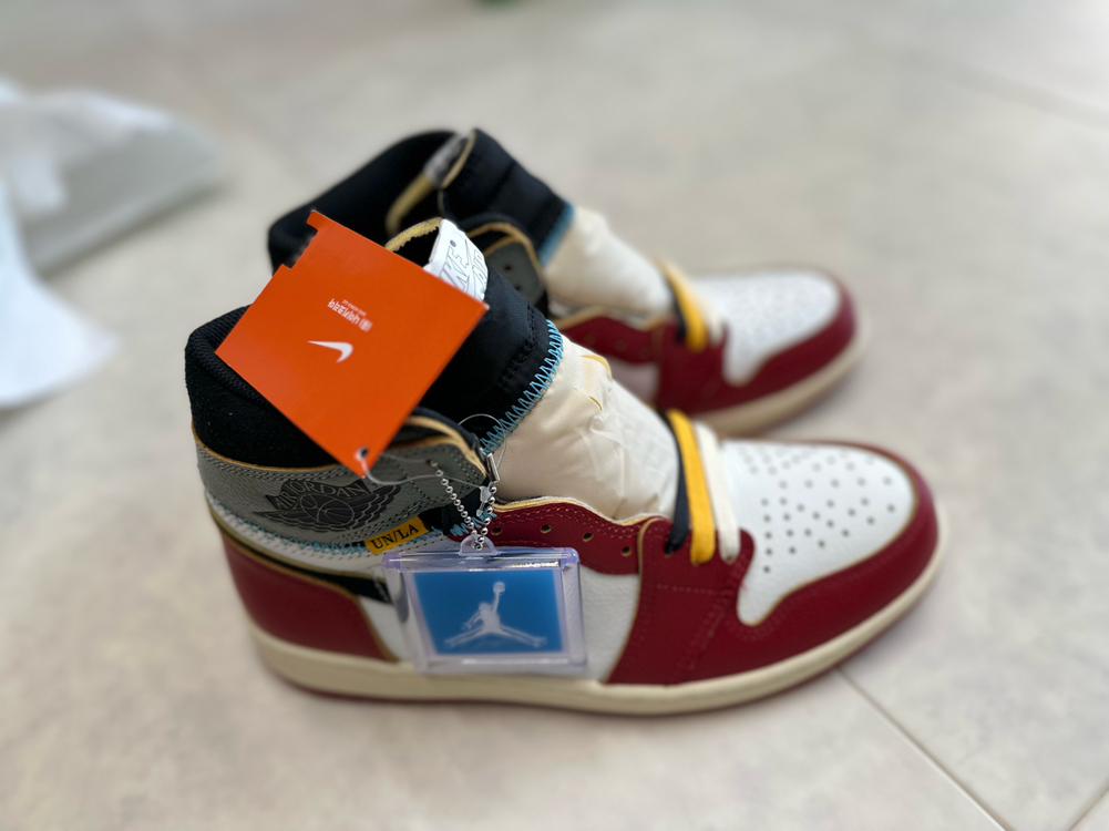 나이키 조던 1 x 유니온 레트로 하이 OG 시카고 쉐도우 265 판매합니다. 공홈 드로우 사이즈 265 이미지