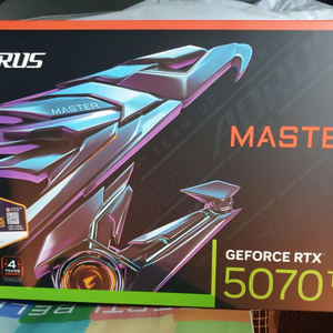 기가바이트 지포스 5070TI 어로스마스터 / 라이젠 9800X3D 이미지
