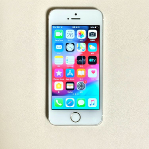 아이폰 5S 16GB 실버 이미지