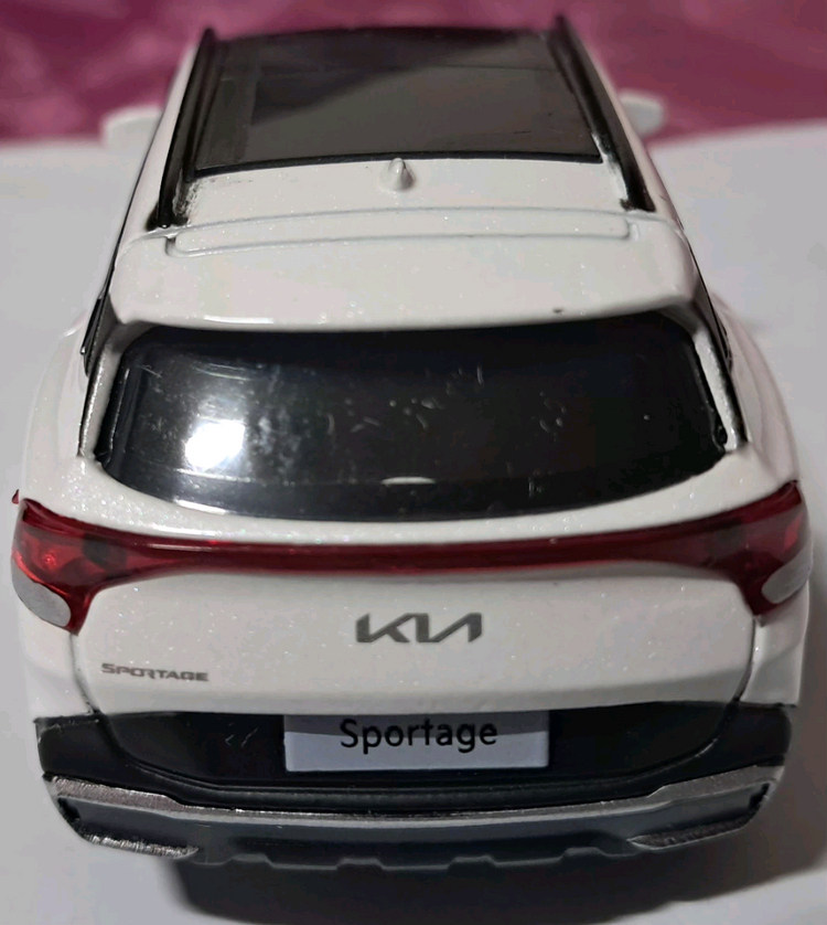 1:38 기아 스포티지 국산미니카 다이캐스트 판매합니다. 이미지