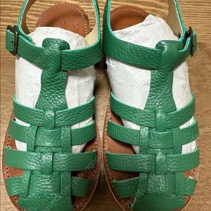 타이니코튼 가죽샌들 34 이미지