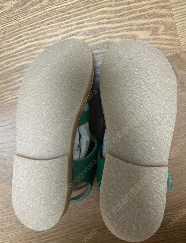 타이니코튼 가죽샌들 34 이미지