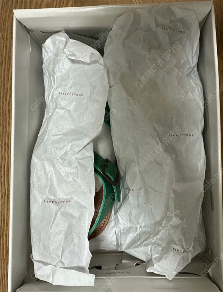 타이니코튼 가죽샌들 34 이미지