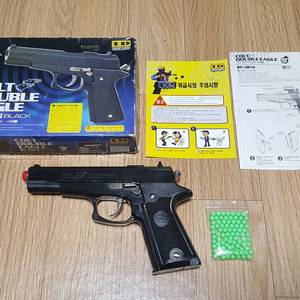 (올드건 레어건) 아이디과학 ID과학 콜트 COLT 더블이글 Double Eagle 권총 에어건 메탈총열 초레어 이미지