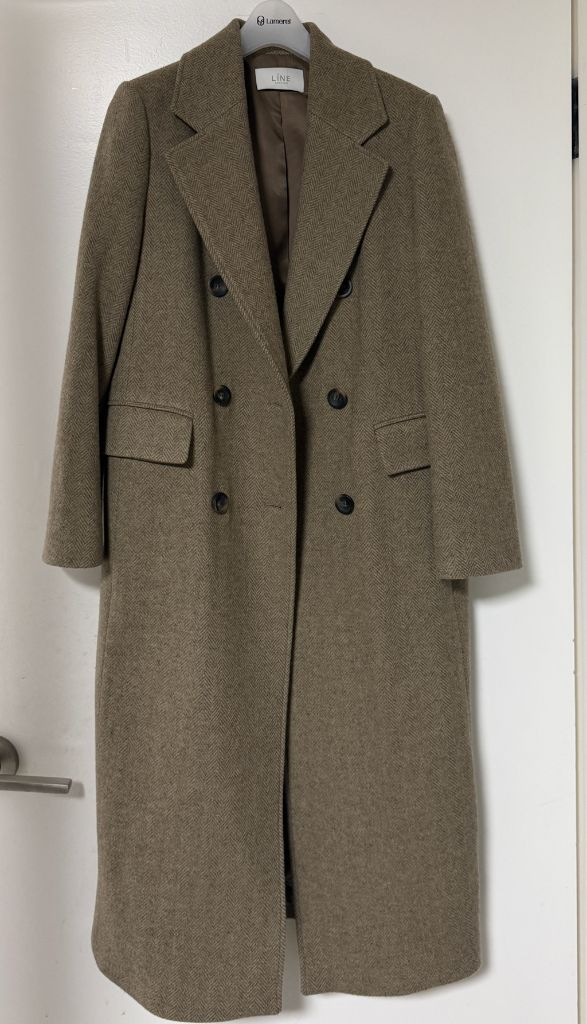 라인 헤링본울코트! 얼바닉30 쿠에른 구호 에토스 빈폴 더캐시미어 lfm 시야쥬 latt 질샌더 낫띵리튼 투티에 이미지