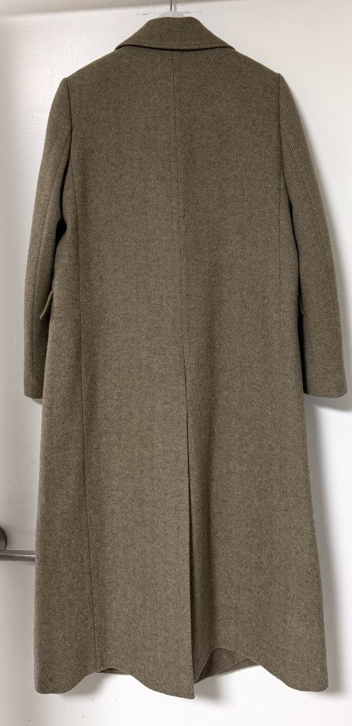 라인 헤링본울코트! 얼바닉30 쿠에른 구호 에토스 빈폴 더캐시미어 lfm 시야쥬 latt 질샌더 낫띵리튼 투티에 이미지