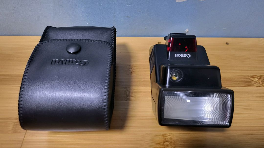 캐논, 내쇼날, 썬파크 수동 필름 카메라 플래시, 조명 이미지